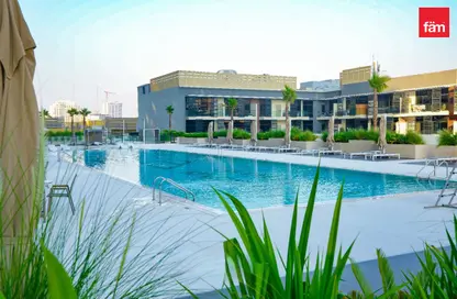 Apartment - 1 Bedroom - 2 Bathrooms for rent in Binghatti Corner - Jumeirah Village Circle - Dubai