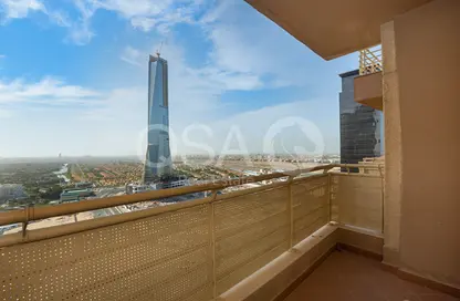 شقة - 2 غرف نوم - 1 حمام للايجار في برج أيكون 1 - (JLT) مجمع M - أبراج بحيرة الجميرا - دبي