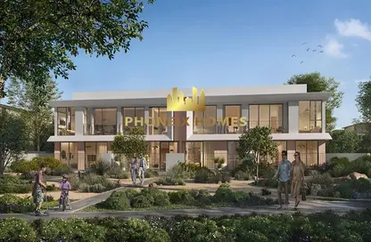 Townhouse - 3 Bedrooms - 4 Bathrooms for sale in Talia - The Valley - Dubai