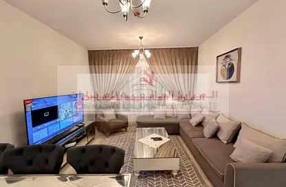 Apartment - 2 Bedrooms - 2 Bathrooms for rent in Manazil Tower 5 - Al Taawun Street - Al Taawun - Sharjah