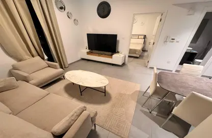 Apartment - 1 Bedroom - 2 Bathrooms for rent in The Riff 4 - The Riff - Aljada - Sharjah