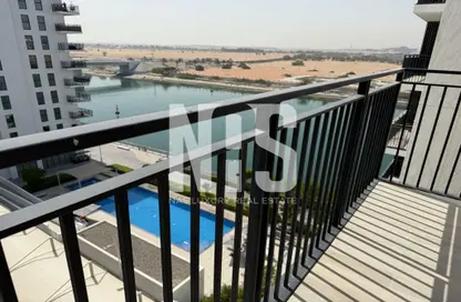 Apartment - 2 Bedrooms - 2 Bathrooms for rent in Waters Edge - Yas Island - Abu Dhabi