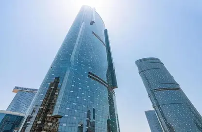 Apartment - 2 Bedrooms - 4 Bathrooms for rent in Sky Tower - Shams Abu Dhabi - Al Reem Island - Abu Dhabi