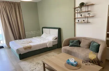 Apartment - Studio - 1 Bathroom for rent in Pantheon Elysee II - Jumeirah Village Circle - Dubai
