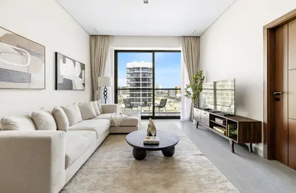 Apartment - 1 Bedroom - 1 Bathroom for rent in Arista One - Jumeirah Garden City - Al Satwa - Dubai