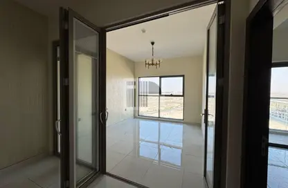 شقة - غرفة نوم - 1 حمام للايجار في لاونز من دانوب بلوك 2 - لاونز لدانوب - المدينة الدولية - دبي