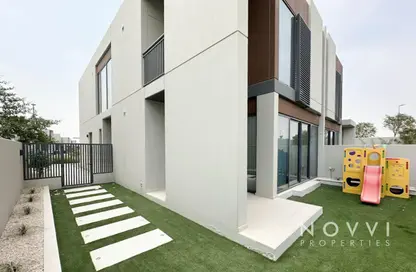 Townhouse - 4 Bedrooms - 4 Bathrooms for rent in Cherrywoods - Dubai Land - Dubai