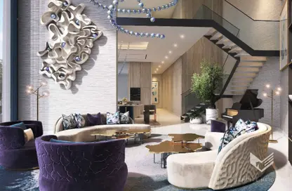 شقة - 1 حمام للبيع في مرتفعات القناة - الخليج التجاري - دبي