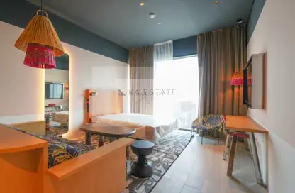 Apartment - Studio - 1 Bathroom for rent in Mama Shelter Residences - Business Bay - Dubai