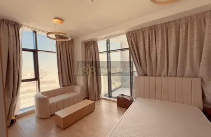Apartment - Studio - 1 Bathroom for rent in Regina Tower - Jumeirah Village Circle - Dubai