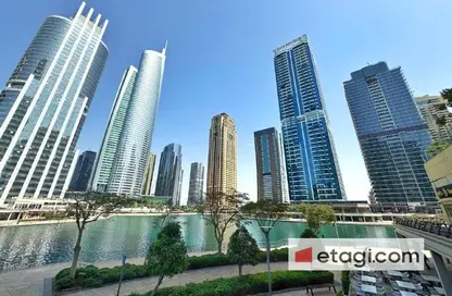 Apartment - 1 Bedroom - 2 Bathrooms for sale in Wind Tower 2 - Lake Almas West - Jumeirah Lake Towers - Dubai
