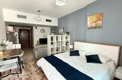 Apartment - Studio - 1 Bathroom for rent in Marina Diamond 2 - Marina Diamonds - Dubai Marina - Dubai
