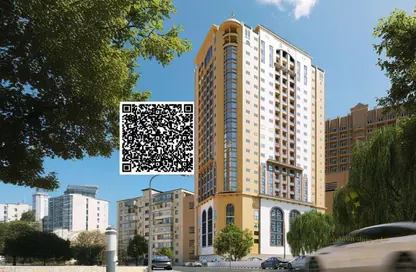 شقة - 2 غرف نوم - 3 حمامات للبيع في برج النعيمية الثاني - النعيمية - عجمان