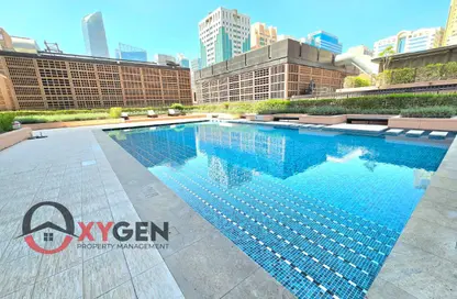 Apartment - 3 Bedrooms - 5 Bathrooms for rent in Burj Mohammed Bin Rashid at WTC - Corniche Road - Abu Dhabi