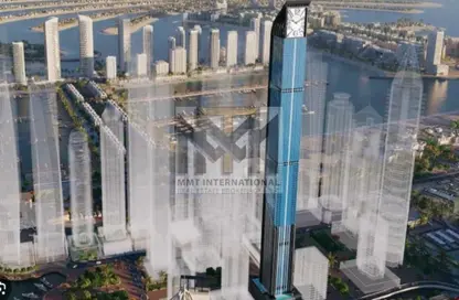 Apartment - 1 Bedroom - 2 Bathrooms for sale in Aeternitas Tower - Dubai Marina - Dubai