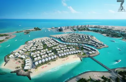 Villa - 3 Bedrooms - 4 Bathrooms for sale in Falcon Island South - Falcon Island - Al Hamra Village - Ras Al Khaimah
