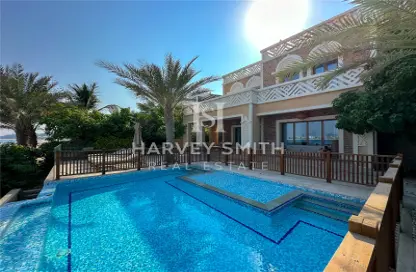 Villa - 7 Bedrooms - 7 Bathrooms for rent in Balqis Residence - Kingdom of Sheba - Palm Jumeirah - Dubai