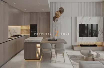 شقة - غرفة نوم - 2 حمامات للبيع في حديقة حموك - بوابة وصل - دبي