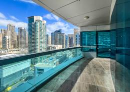 Apartment - 4 bedrooms - 5 bathrooms for sale in Horizon Tower - Dubai Marina - Dubai