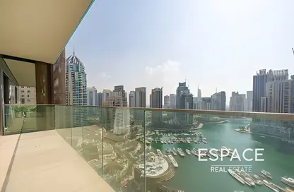 Apartment - 3 Bedrooms - 4 Bathrooms for rent in Marina Gate 1 - Marina Gate - Dubai Marina - Dubai
