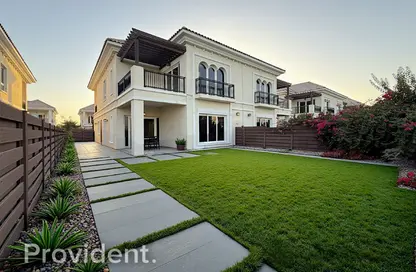 فيلا - 3 غرف نوم - 4 حمامات للبيع في منتجع و نادي البولو الحبتور - ذي رزدنسز - دبي لاند - دبي