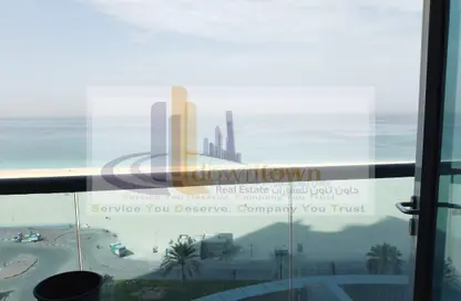 Duplex - 3 Bedrooms - 3 Bathrooms for sale in Ajman Corniche Residences - Ajman Corniche Road - Ajman