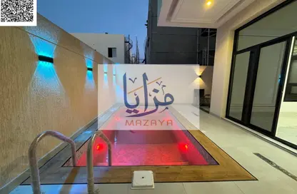 Villa - 6 Bedrooms - 7+ Bathrooms for sale in Al Helio 2 - Al Helio - Ajman