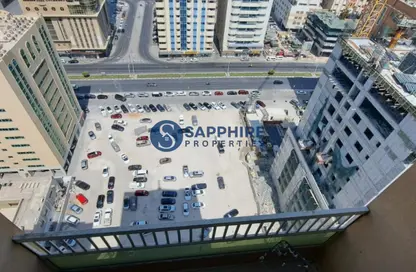 Apartment - 3 Bedrooms - 3 Bathrooms for rent in Al Khan 5 building - Al Khan - Sharjah