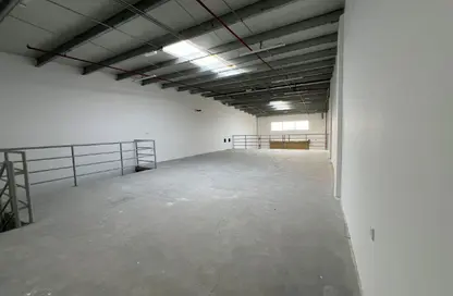 Warehouse - Studio - 1 Bathroom for rent in Al Jurf Industrial 3 - Al Jurf Industrial - Ajman