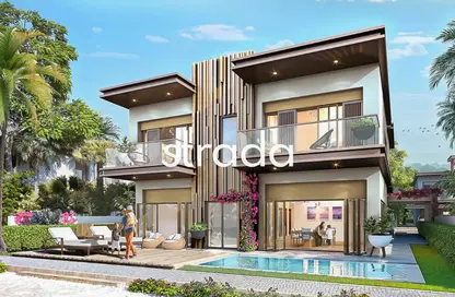 Villa - 6 Bedrooms - 6 Bathrooms for sale in Nice - Damac Lagoons - Dubai