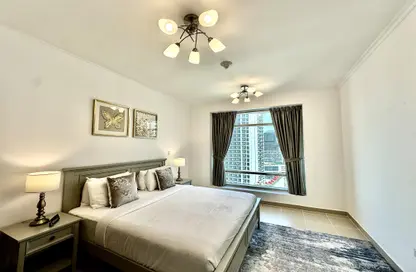 Apartment - 1 Bedroom - 2 Bathrooms for rent in Burj Views - Downtown Dubai - Dubai