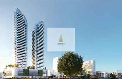 Apartment - 1 Bathroom for sale in Red Square Tower - Jumeirah Village Triangle - Dubai