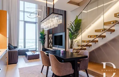 Apartment - 1 Bedroom - 1 Bathroom for rent in SLS Dubai Hotel  and  Residences - Business Bay - Dubai