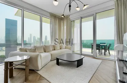 Apartment - 3 Bedrooms - 3 Bathrooms for rent in 1 Residences - Al Kifaf - Zabeel - Dubai