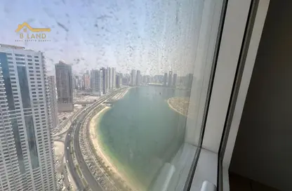 Apartment - 3 Bedrooms - 6 Bathrooms for rent in Al Khan Corniche - Al Khan - Sharjah