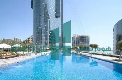 Apartment - 3 Bedrooms - 4 Bathrooms for sale in Sun Tower - Shams Abu Dhabi - Al Reem Island - Abu Dhabi