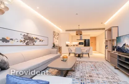 Apartment - 2 Bedrooms - 3 Bathrooms for rent in Jumeirah Gate Tower 2 - The Address Jumeirah Resort and Spa - Jumeirah Beach Residence - Dubai
