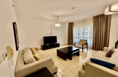 Apartment - 3 Bedrooms - 4 Bathrooms for rent in Shams 1 - Shams - Jumeirah Beach Residence - Dubai