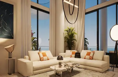 Duplex - 4 Bedrooms - 5 Bathrooms for sale in Villa Del Brunello - Dubai Islands - Dubai