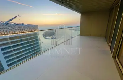 Apartment - 1 Bedroom - 1 Bathroom for rent in Grand Bleu Tower 1 - EMAAR Beachfront - Dubai Harbour - Dubai