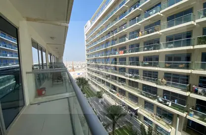 Apartment - Studio - 1 Bathroom for rent in Pacific Samoa - Pacific - Al Marjan Island - Ras Al Khaimah