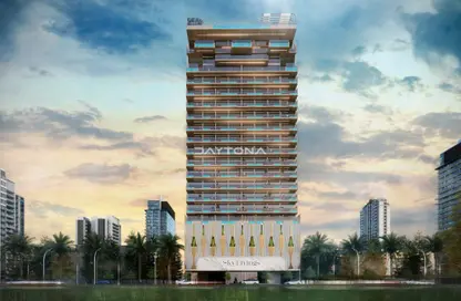 Apartment - Studio - 1 Bathroom for sale in Sky Livings By Peace Homes - Jumeirah Village Circle - Dubai