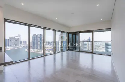 Apartment - 3 Bedrooms - 4 Bathrooms for rent in Peninsula Five - Peninsula - Business Bay - Dubai