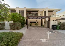 Outdoor House image for: Villa - 3 bedrooms - 4 bathrooms for rent in Calero - DAMAC Hills - Dubai, Image 1