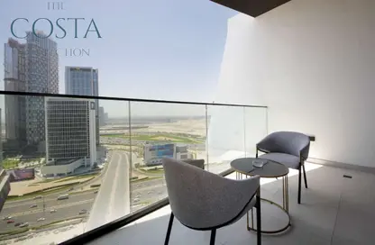 Apartment - Studio - 1 Bathroom for rent in Binghatti Canal - Business Bay - Dubai