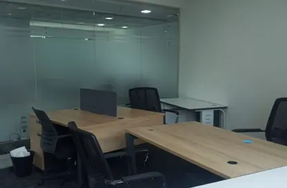 Office Space - Studio - 1 Bathroom for rent in The Binary Tower - Business Bay - Dubai