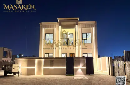Villa - 5 Bedrooms - 7 Bathrooms for sale in Al Helio 2 - Al Helio - Ajman