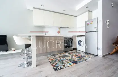 Apartment - Studio - 1 Bathroom for rent in Shamal Residences 2 - Jumeirah Village Circle - Dubai