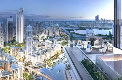Apartment - 3 Bedrooms - 3 Bathrooms for sale in Creek Waters 2 - Dubai Creek Harbour (The Lagoons) - Dubai Apartment - 3 Bedrooms - 3 Bathrooms for sale in Creek Waters 2 - Dubai Creek Harbour (The Lagoons) - Dubai