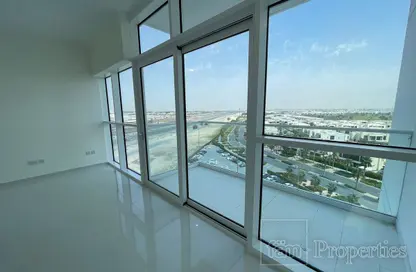 Balcony image for: Apartment - 1 Bedroom - 2 Bathrooms for sale in Carson C - Carson - DAMAC Hills - Dubai, Image 1